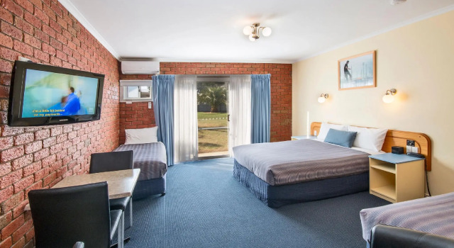 Семейный номер Standard Torquay Tropicana Motel