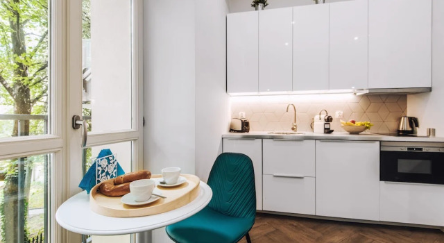 Студия EchoDom 8 Apartments Zygmunta Augusta