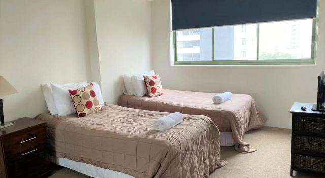 Апартаменты с 2 комнатами The Meriton Apartments on Main Beach