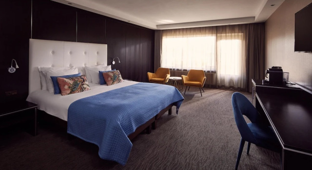 Номер Comfort Van der Valk Hotel Groningen Zuidbroek