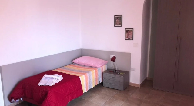 Одноместный номер Economy с балконом B&b Paolo e Daniela