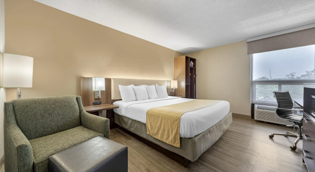 Двухместный номер Standard Best Western Galaxy Inn