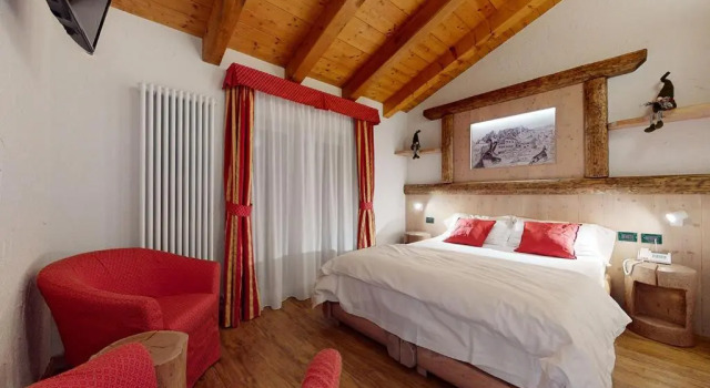 Двухместный номер Standard Hotel Selva