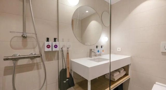 Номер Standard Quality Hotel Ramsalt