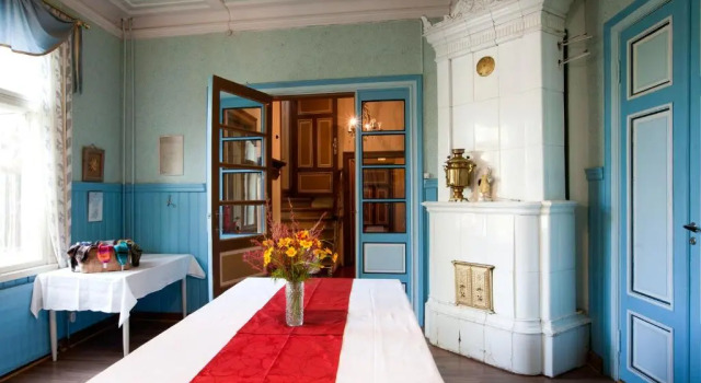 Номер Standard Löydön Kartano Villas