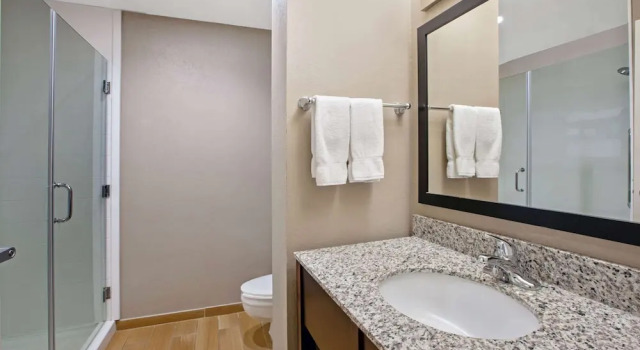 Люкс с 2 комнатами La Quinta Inn & Suites by Wyndham Detroit Metro Airport