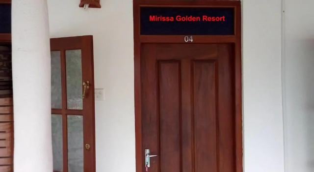 Двухместный номер Deluxe с балконом Mirissa Golden Resort