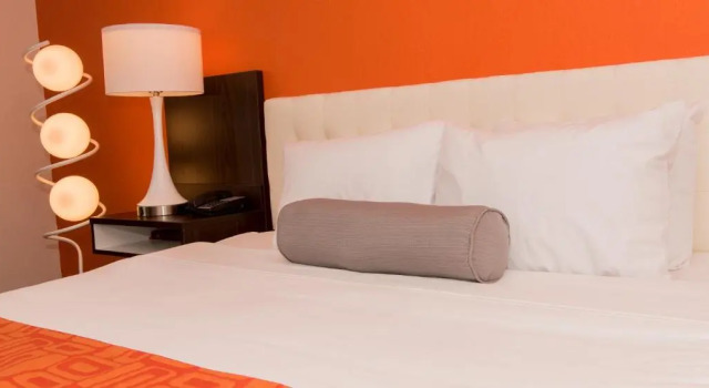 Номер Standard Howard Johnson by Wyndham Portsmouth