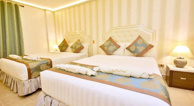 Семейный номер Deluxe Royal Park Resort Boracay