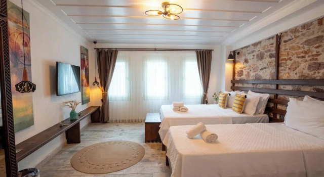 Одноместный номер Standard Cunda Tas Otel By Taze