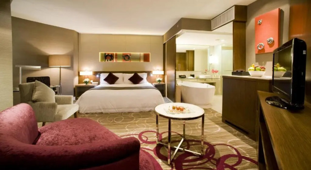 Двухместный люкс Premier Centara Grand at Central Plaza Ladprao Bangkok