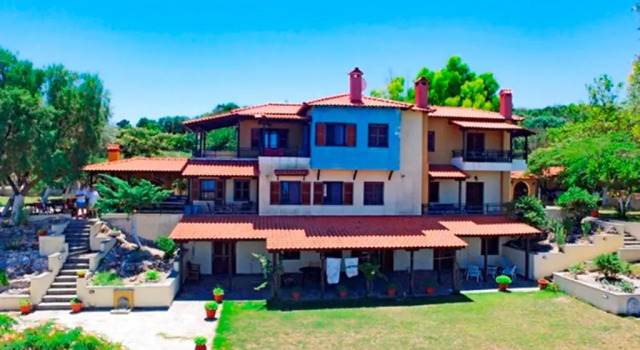 Вилла Kiparissi Villa Halkidiki