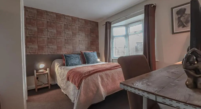 Двухместный номер Deluxe Little Lodge B&B Lutterworth