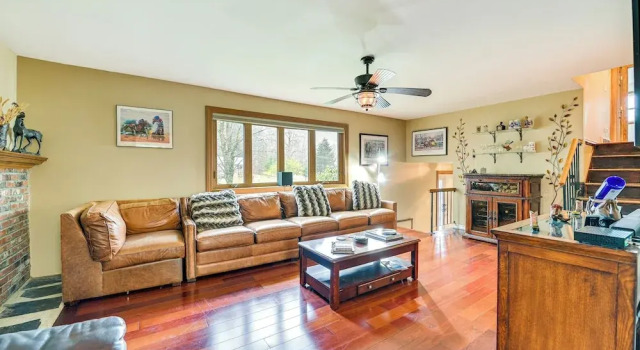 Saratoga Springs Home Near Skidmore College!, Buchen Sie Ferienhaus Saratoga Springs New York State