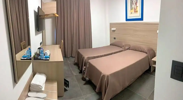 Standard Zimmer Tiby Hotel