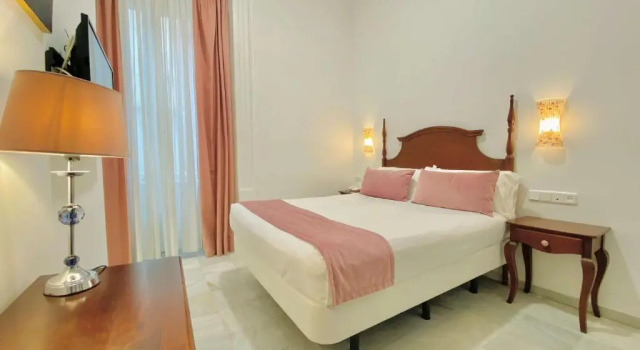 Двухместный номер Standard с балконом Hotel Boutique Las Cortes De Cádiz