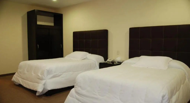 Standard Doppel Zimmer Wyndham Garden Aguascalientes Hotel & Casino