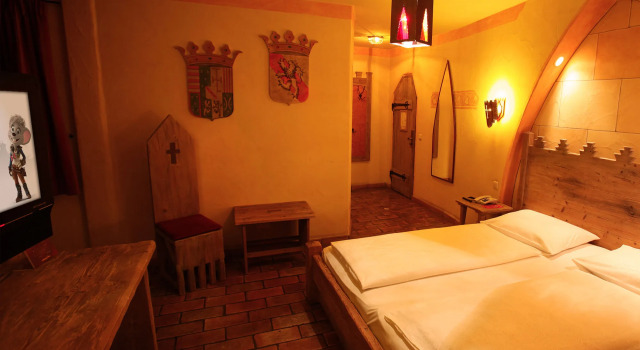 Europa-Park Erlebnis-Resort, Hotel Castillo Alcazar, Réserver Hôtel Hôtels SPA à Rust, SPA