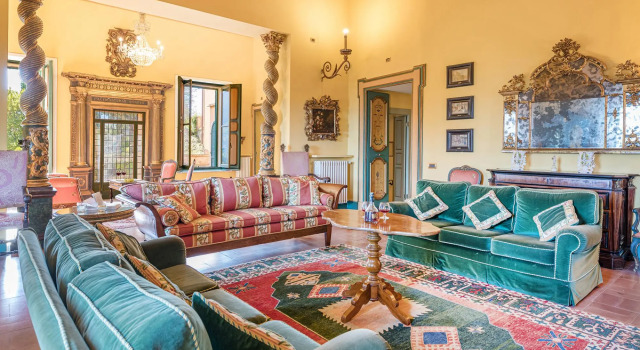Villa Milani 20 In Spoleto, Varaa Villa Spoleto Umbria