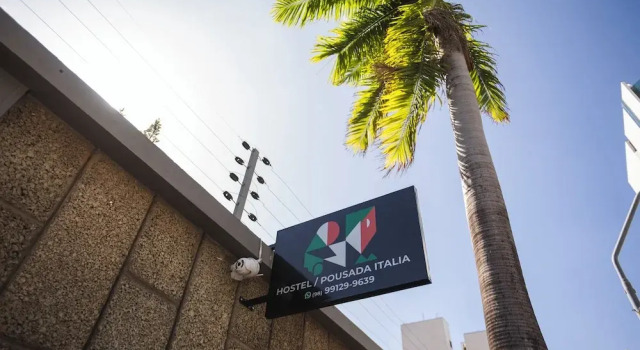 Pousada e hostel Italia, Rezerwuj Hostel Hotele w Bahia ze śniadaniem, Śniadanie