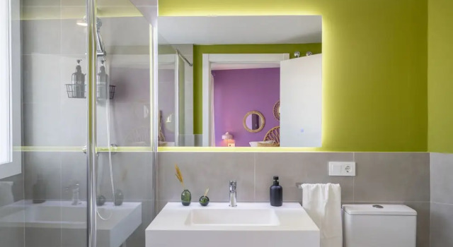 Апартаменты Deluxe Gran Canet 2BR - Sea Views, Pools & Gym