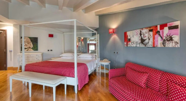 Двухместный номер Deluxe Hotel Fiera Di Brescia