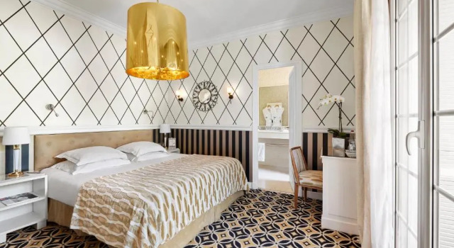 Номер Superior Hôtel Belles Rives
