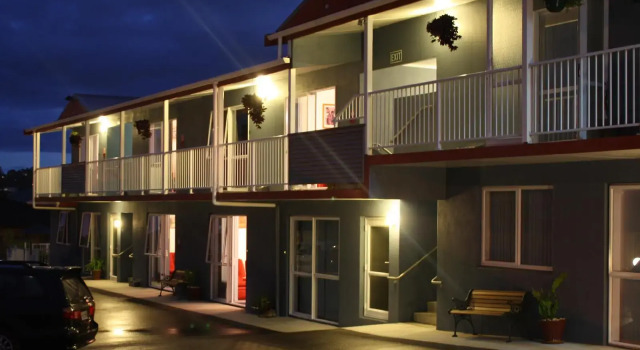 Avenue Heights Motel, Забронировать Мотель Фангареи регион Нортленд, рядом с Whangarei Art Museum