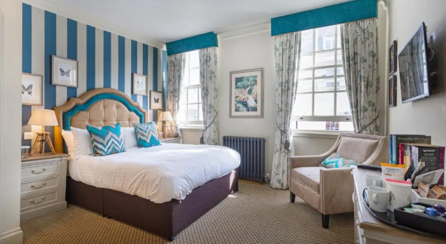 Двухместный номер Standard The White Horse Hotel, Romsey, Hampshire - The Coaching Inn Group