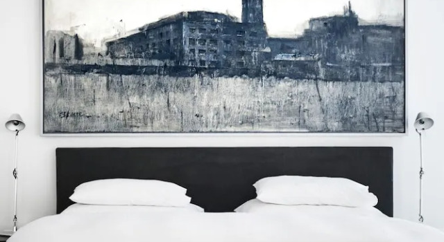 Одноместный номер Standard Пентхаус с балконом Augarten Art Hotel, a Member of Design Hotels