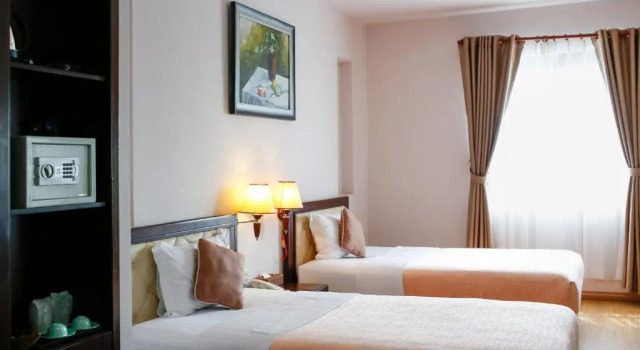 Двухместный номер Deluxe Chau Pho Hotel