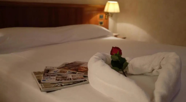 Двухместный номер Superior с балконом Hotel Corte Regina