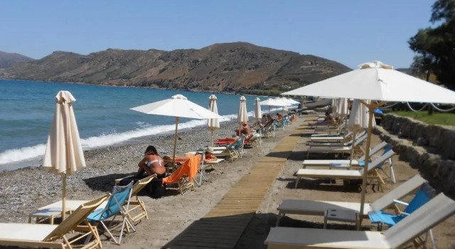 Cretamos Seaside Villas, Забронировать Апартаменты/квартира Отели Кисамоса с парковкой, Парковка