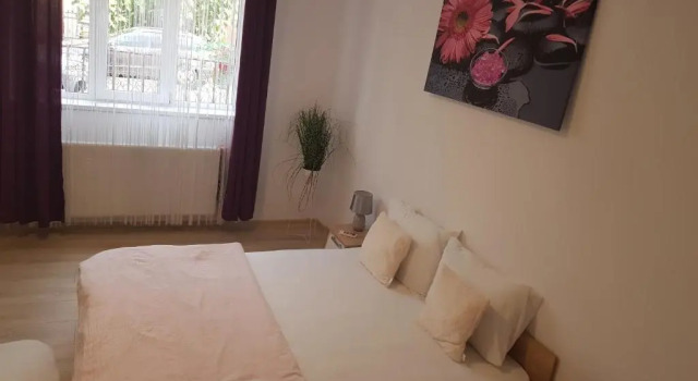 Апартаменты с видом на сад Georgiana Apartments
