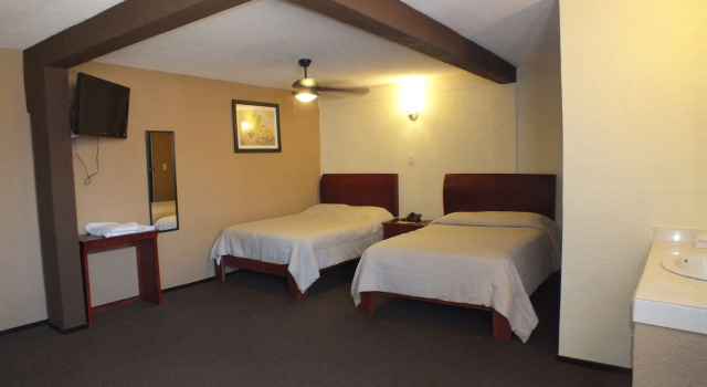 Hotel Rincon Real Suites, Забронировать Отель Отели Дуранго 3 звезды, рядом с Pancho Villa Museum, 3*