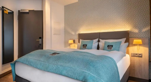 Двухместный номер Standard Holiday Inn - the niu, Rig Lübeck by IHG