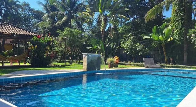 Люкс Deluxe Pousada Serra da Bocaina Paraty