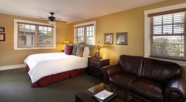 Номер Deluxe 1906 Lodge