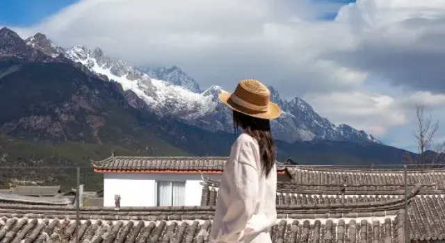 Lijiang Yulong Laixi Mountain View Homestay