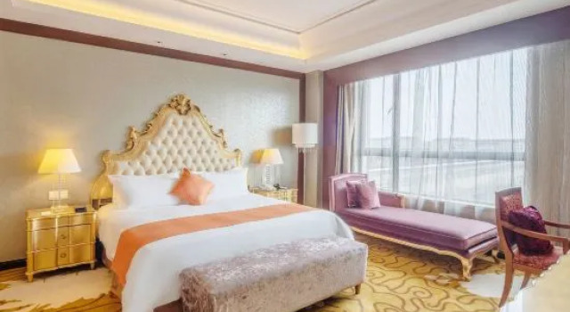 Люкс Executive Bohao Huafu Hotel Ningbo