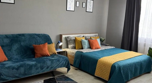 One-bedroom apartment with a view of Mashuk mountain, Book Apartment Moscow Russia