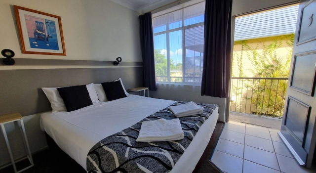 Двухместный номер Standard с балконом Park Drive Motel