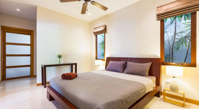 Вилла с 3 комнатами с балконом Pool Villa Martin 3BR, Rawai