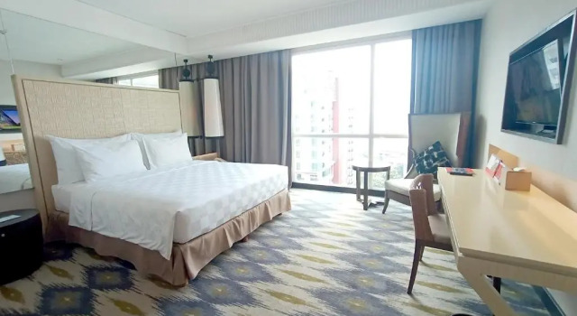 Двухместный номер Standard с видом на сад Swiss-Belresidences Kalibata