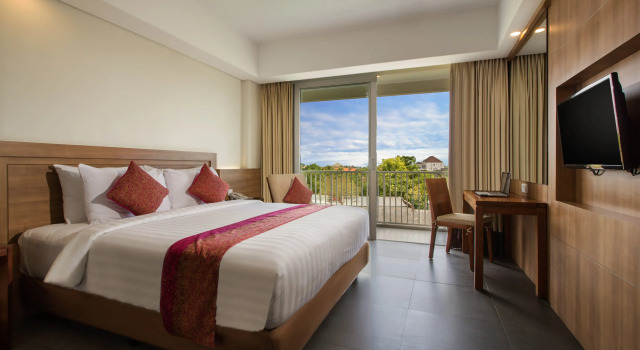 Номер Deluxe с балконом Paragon Hotel Seminyak