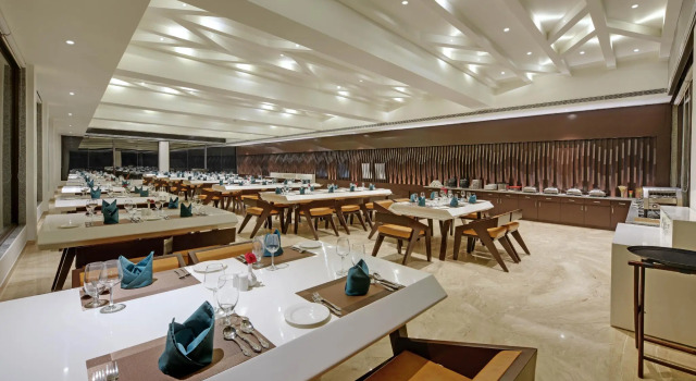 The Kumbha Residency-Luxury Resort and Spa, Book Ferieresort Hoteller i Rajasthan med morgenmad, Morgenmad