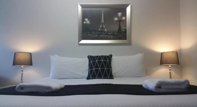 Двухместный номер Deluxe Econo Lodge Chaparral Motel Ballina