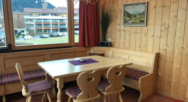 Апартаменты Ferienwohnung Magdalena - ruhig, zentral, schöne Sonnenterrasse