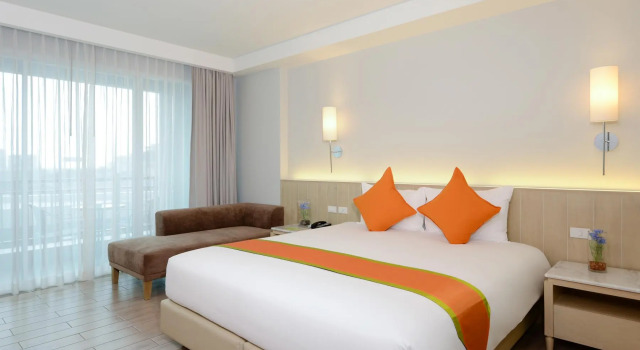 Двухместный номер Superior Hisea Huahin Hotel