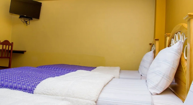 Standard Triplo quarto Hotel Rayos del Sol